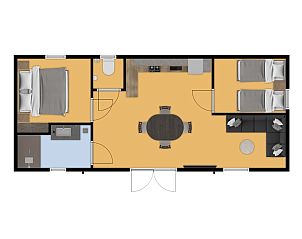 Unterkunft 570427 - Mobilheim Utrechtse Heuvelrug - Mobil home Stameren