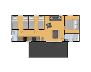 Unterkunft 570435 - Chalet Utrechtse Heuvelrug - Chalet Moersbergen