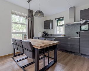 Comfortabele woonkamer van Vakantiewoning Heidestein in Doorn, met moderne inrichting.