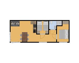 Guest house 570461 - Chalet Utrechtse Heuvelrug - Bungalow Noordhout