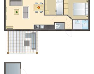 Verblijf 5707100 - Bungalow Utrechtse Heuvelrug - 4-persoons Bos Cottage | 4B4