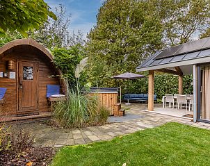 Verblijf 5707111 - Bungalow Utrechtse Heuvelrug - 5-persoons Wellness Lodge | 5BW