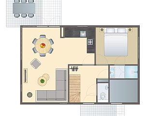 Unterkunft 5707121 - Bungalow Utrechtse Heuvelrug - 6-persoons bungalow | 6C