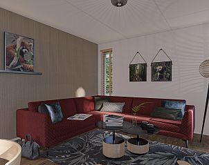 Unterkunft 5707121 - Bungalow Utrechtse Heuvelrug - 6-persoons bungalow | 6C