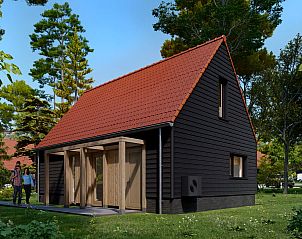 Unterkunft 5707121 - Bungalow Utrechtse Heuvelrug - 6-persoons bungalow | 6C