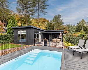 Verblijf 5707124 - Bungalow Utrechtse Heuvelrug - 10-persoons Pool Lodge | 10BZ