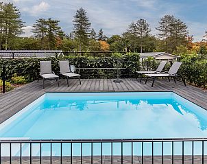 Verblijf 5707124 - Bungalow Utrechtse Heuvelrug - 10-persoons Pool Lodge | 10BZ