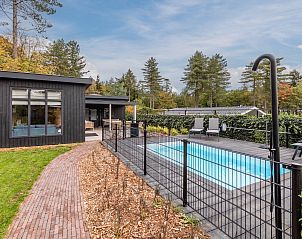 Verblijf 5707124 - Bungalow Utrechtse Heuvelrug - 10-persoons Pool Lodge | 10BZ
