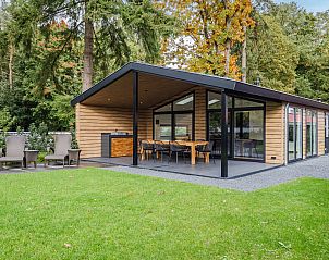 Verblijf 5707128 - Bungalow Utrechtse Heuvelrug - 4-persoons Culinair Lodge | 4B5