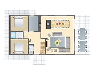 Verblijf 5707130 - Bungalow Utrechtse Heuvelrug - 12-persoons villa | 12L