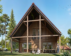 Verblijf 5707130 - Bungalow Utrechtse Heuvelrug - 12-persoons villa | 12L