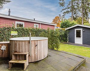 Verblijf 5707133 - Bungalow Utrechtse Heuvelrug - 6-persoons Cottage Hottub | 6BE1