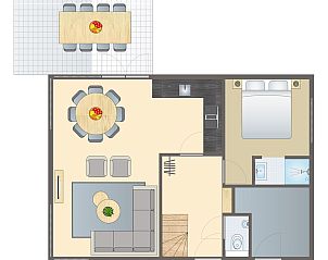 Verblijf 5707136 - Bungalow Utrechtse Heuvelrug - 8-persoons bungalow | 8C