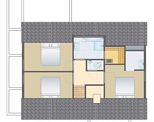 Unterkunft 5707144 - Bungalow Utrechtse Heuvelrug - 8-persoons villa | 8L