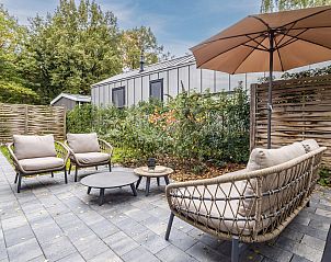 Unterkunft 5707145 - Bungalow Utrechtse Heuvelrug - 4-persoons Eco Cottage Hottub | 4BE2