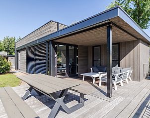 Unterkunft 5707146 - Bungalow Utrechtse Heuvelrug - 4-6 persoons Hottub Lodge | 4-6B2