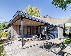 Unterkunft 5707146 - Bungalow Utrechtse Heuvelrug - 4-6 persoons Hottub Lodge | 4-6B2