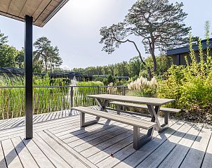 Unterkunft 5707147 - Bungalow Utrechtse Heuvelrug - 4-6 persoons Water & Hottub lodge | 4-6B3