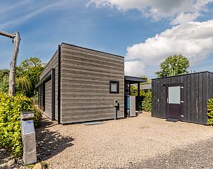 Unterkunft 5707149 - Bungalow Utrechtse Heuvelrug - 4-6 persoons Water Lodge | 4-6B1