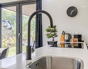 Unterkunft 5707149 - Bungalow Utrechtse Heuvelrug - 4-6 persoons Water Lodge | 4-6B1