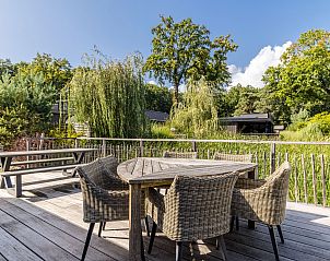 Unterkunft 5707149 - Bungalow Utrechtse Heuvelrug - 4-6 persoons Water Lodge | 4-6B1