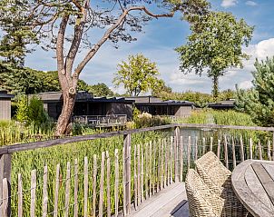 Unterkunft 5707149 - Bungalow Utrechtse Heuvelrug - 4-6 persoons Water Lodge | 4-6B1