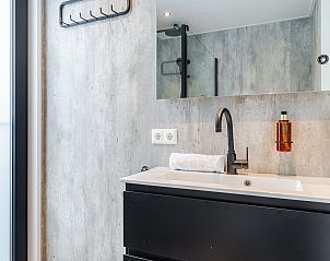 Unterkunft 5707149 - Bungalow Utrechtse Heuvelrug - 4-6 persoons Water Lodge | 4-6B1