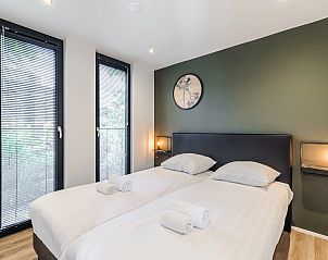 Unterkunft 5707150 - Bungalow Utrechtse Heuvelrug - 4 persoons Water & Hottub lodge | 4B