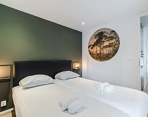 Unterkunft 5707150 - Bungalow Utrechtse Heuvelrug - 4 persoons Water & Hottub lodge | 4B