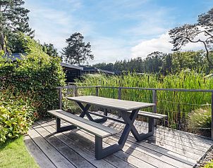 Unterkunft 5707150 - Bungalow Utrechtse Heuvelrug - 4 persoons Water & Hottub lodge | 4B