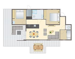 Verblijf 5707151 - Bungalow Utrechtse Heuvelrug - 6 persoons Lodge | 6B