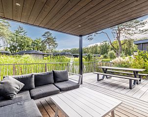 Verblijf 5707152 - Bungalow Utrechtse Heuvelrug - 6 persoons Water Lodge | 6B1