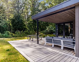 Unterkunft 5707153 - Bungalow Utrechtse Heuvelrug - 6 persoons Hottub Lodge | 6B2