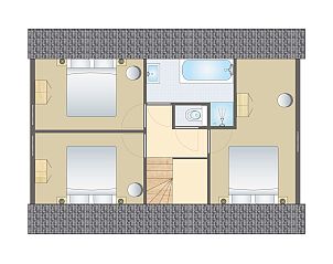 Verblijf 570767 - Bungalow Utrechtse Heuvelrug - 8-persoons bungalow | 8C