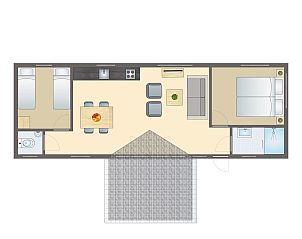 Verblijf 570794 - Bungalow Utrechtse Heuvelrug - 4-persoons Cottage | 4B1