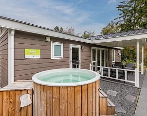 Verblijf 570796 - Bungalow Utrechtse Heuvelrug - 4-persoons Wellness Lodge | 4BW