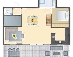 Verblijf 570797 - Bungalow Utrechtse Heuvelrug - 6-persoons Villa | 6C