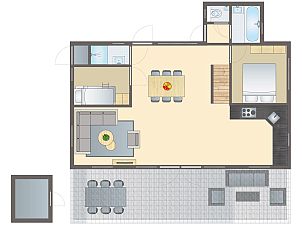 Verblijf 570798 - Bungalow Utrechtse Heuvelrug - 8-persoons Villa | 8C