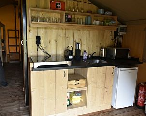 Verblijf 571112 - Tenthuis Utrechtse Heuvelrug - Safaritent + sanitair