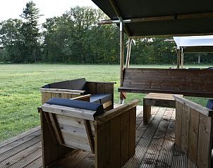 Verblijf 571112 - Tenthuis Utrechtse Heuvelrug - Safaritent + sanitair