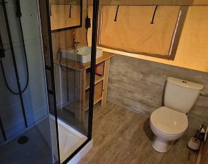 Verblijf 571112 - Tenthuis Utrechtse Heuvelrug - Safaritent + sanitair