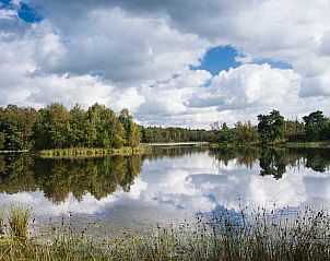 Prachtig uitzicht op meer en natuur rondom vakantiehuisje in Maarsbergen, Utrechtse Heuvelrug.