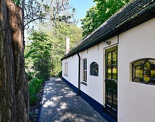 Rustieke zijaanzicht van guesthouse Splintervelt, vakantieverblijf in Breukelen, Utrecht.