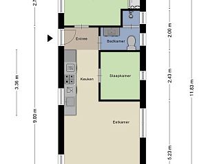 Unterkunft 582430 - Ferienhaus Utrecht eo - Parel 4 personen
