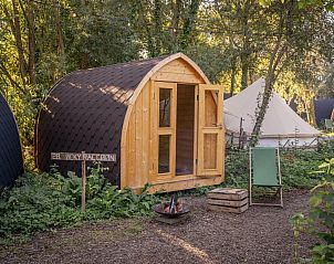 Verblijf 589611 - Vakantiewoning Utrecht eo - Premium - Solo Panoroma Pod