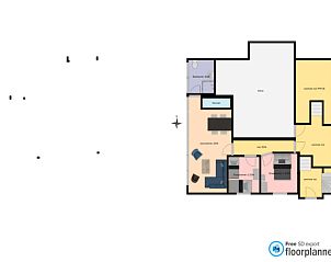 Guest house 590103 - Apartment Noord-Beveland - Appartement Zon