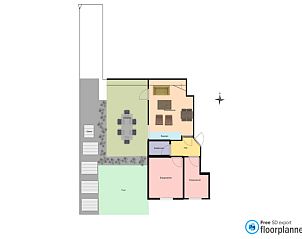 Guest house 590119 - Apartment Noord-Beveland - Appartement Komeet