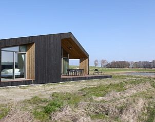 Modern architecture of Cottage in Wissenkerke, located in beautiful Wissenkerke, North Beveland, Zeeland.