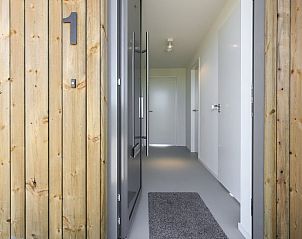 Entrance to Holiday Home in Wissenkerke, located in North Beveland, Zeeland.