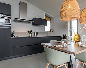 Stylish kitchen in Holiday home in Wissenkerke, Noord-Beveland, Zeeland.